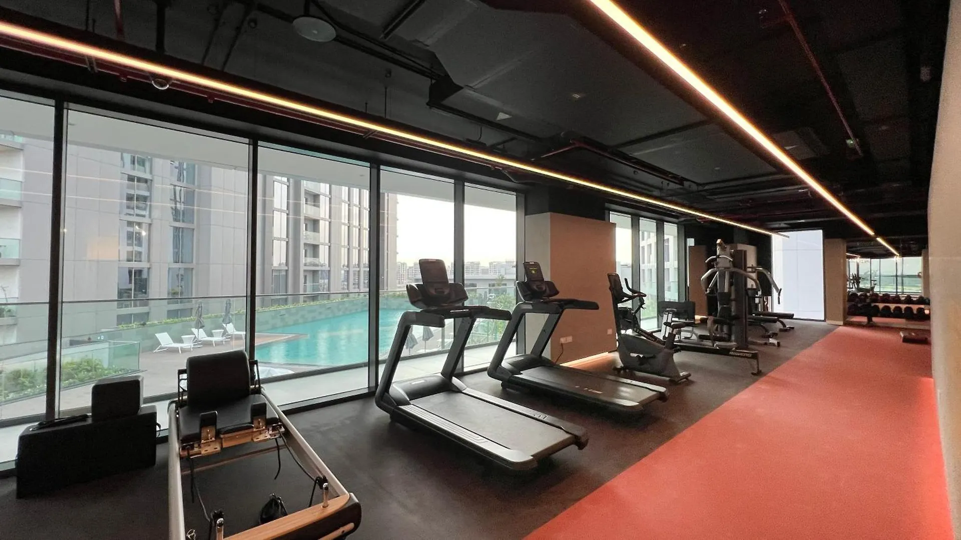 Chic 2Br Creek Vista, Near Downtown, Burj Khalifa And Dubai Mall Apartment