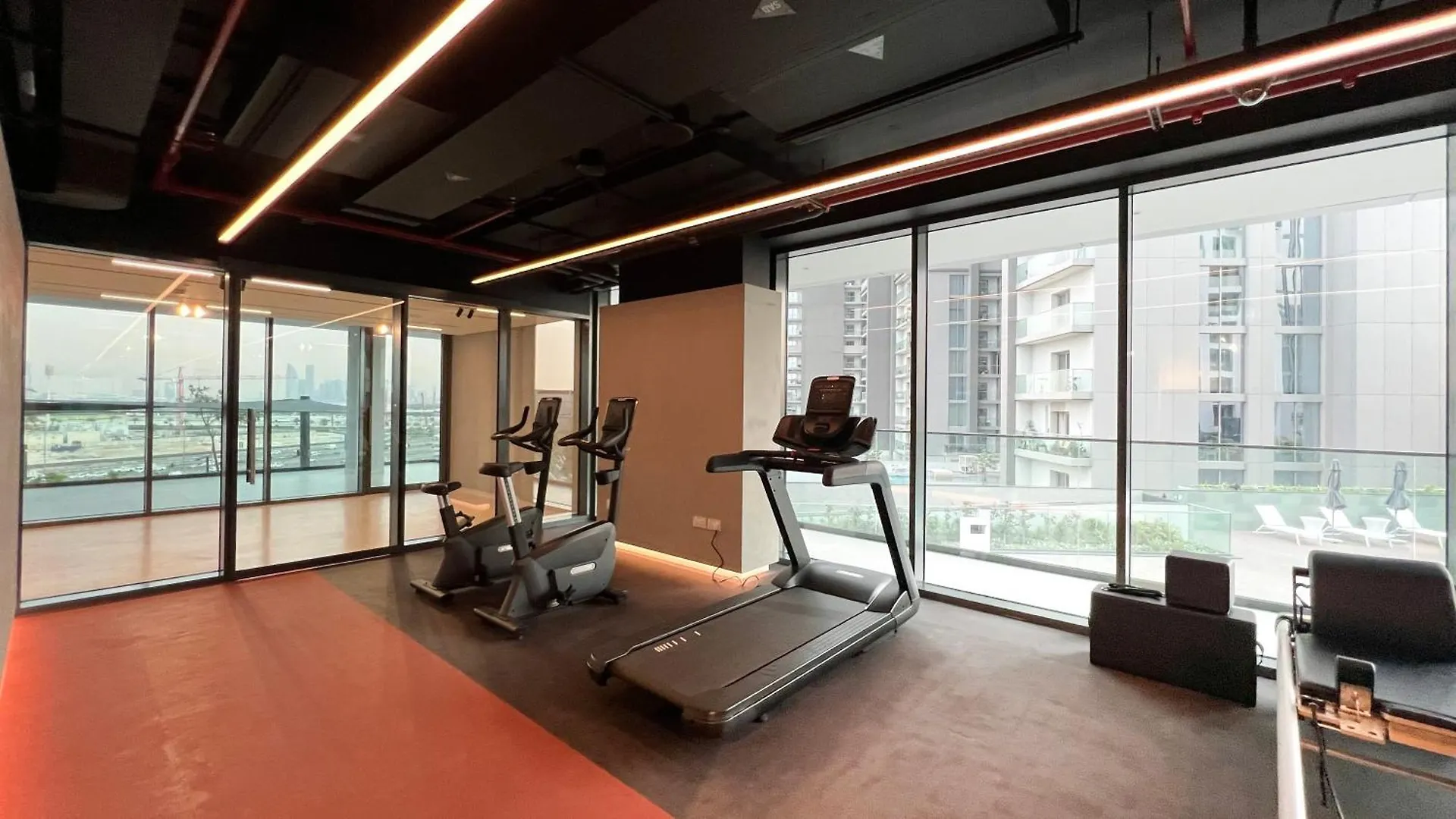 Chic 2Br Creek Vista, Near Downtown, Burj Khalifa And Dubai Mall 0*,