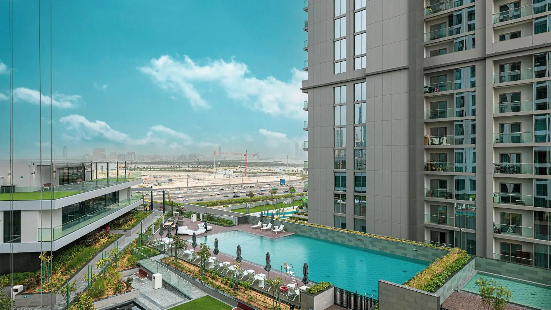 Chic 2Br Creek Vista, Near Downtown, Burj Khalifa And Dubai Mall Apartment