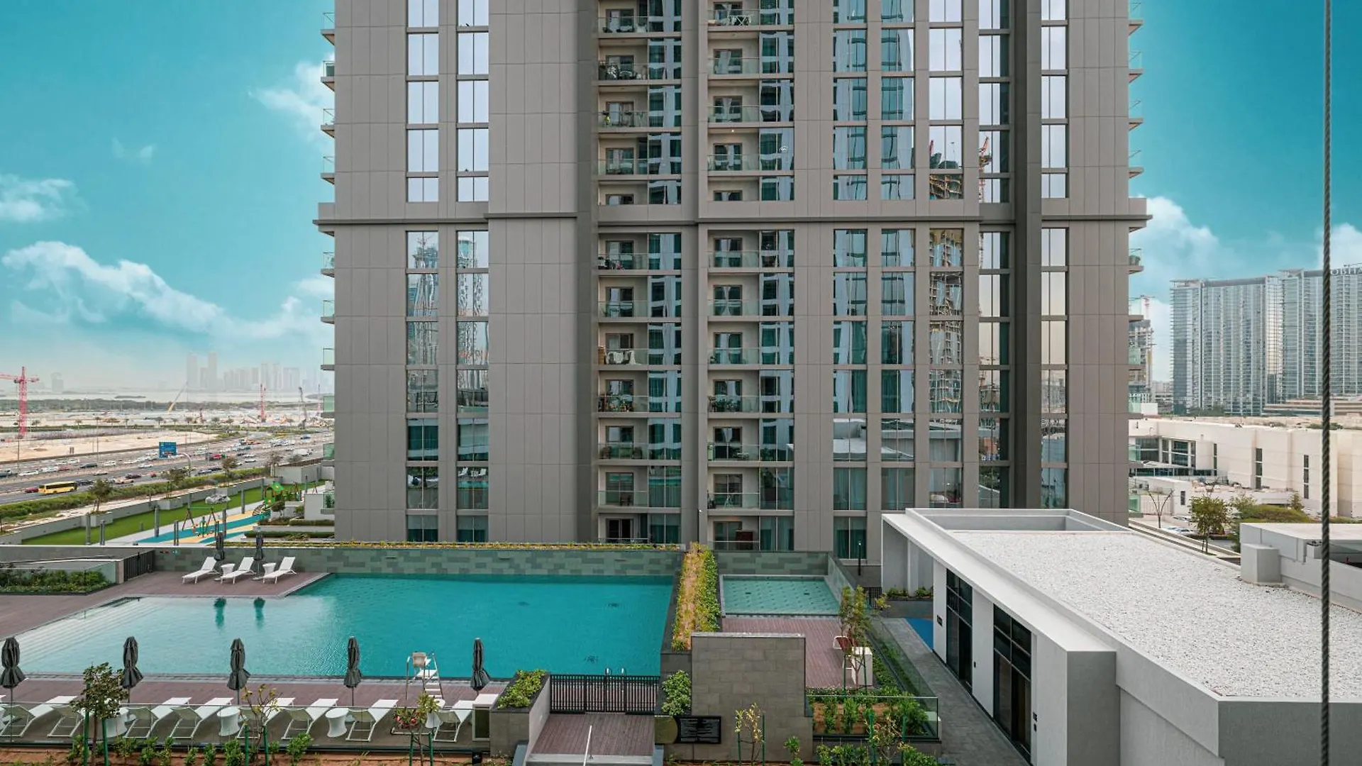 Apartment Chic 2Br Creek Vista, Near Downtown, Burj Khalifa And Dubai Mall United Arab Emirates
