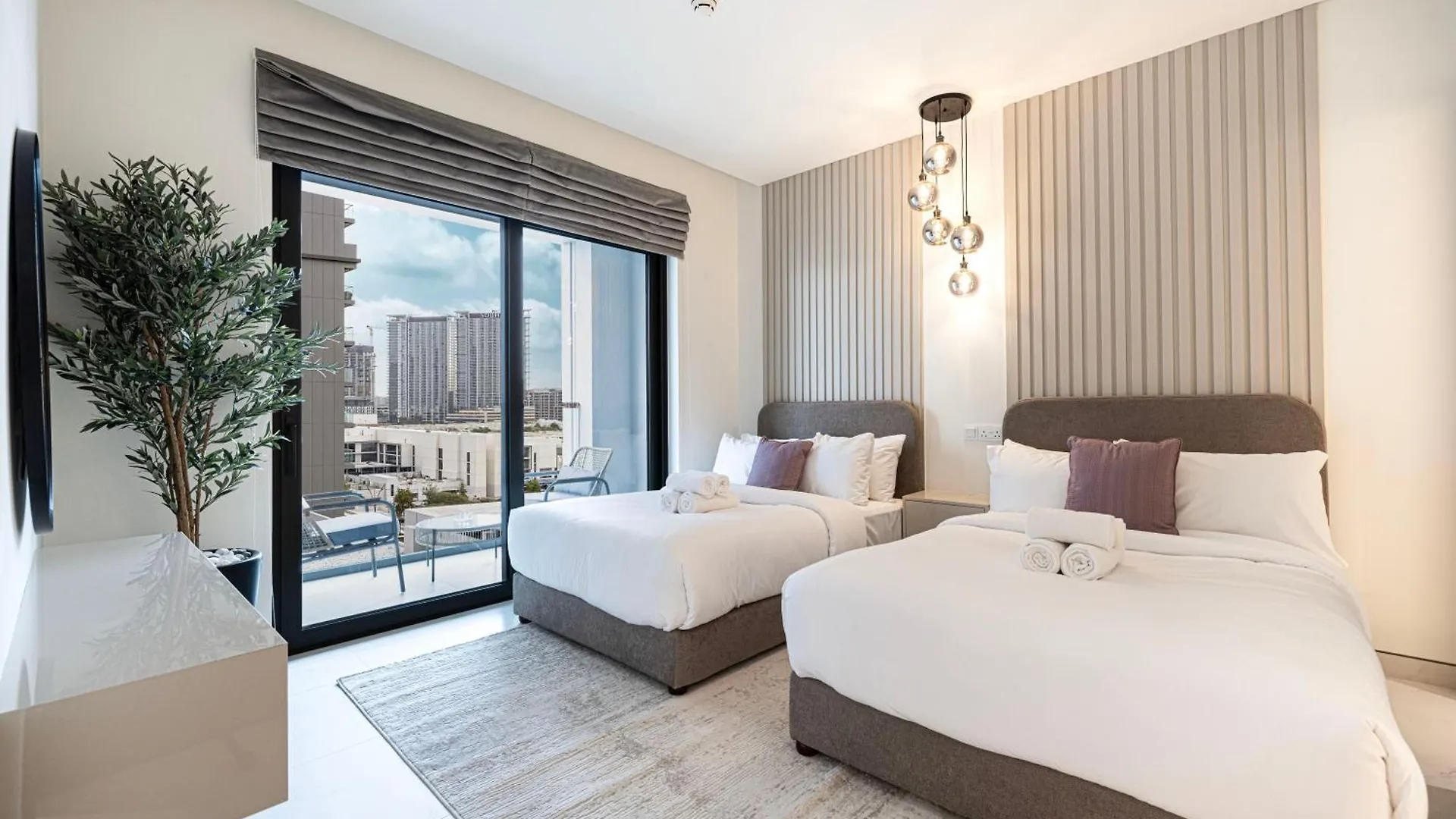 Chic 2Br Creek Vista, Near Downtown, Burj Khalifa And Dubai Mall United Arab Emirates
