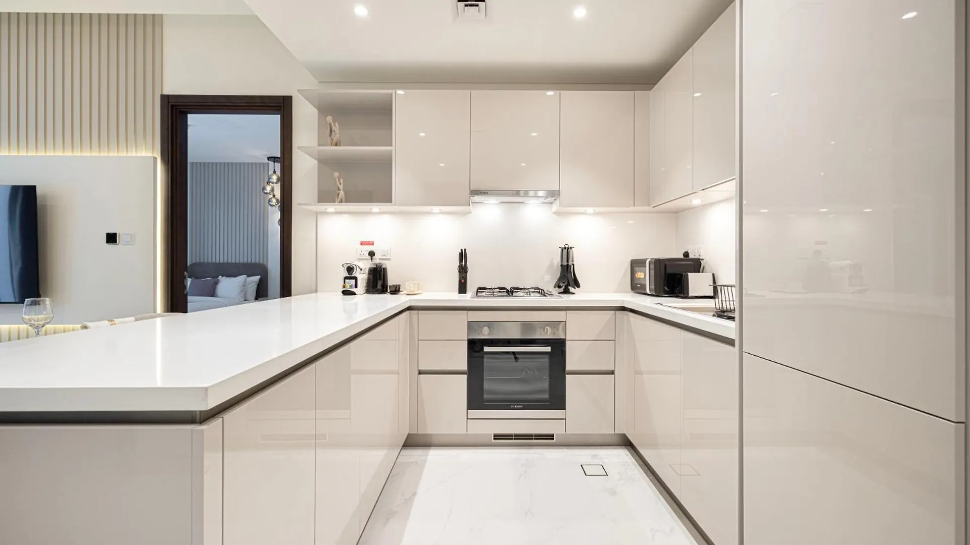 Chic 2Br Creek Vista, Near Downtown, Burj Khalifa And Dubai Mall