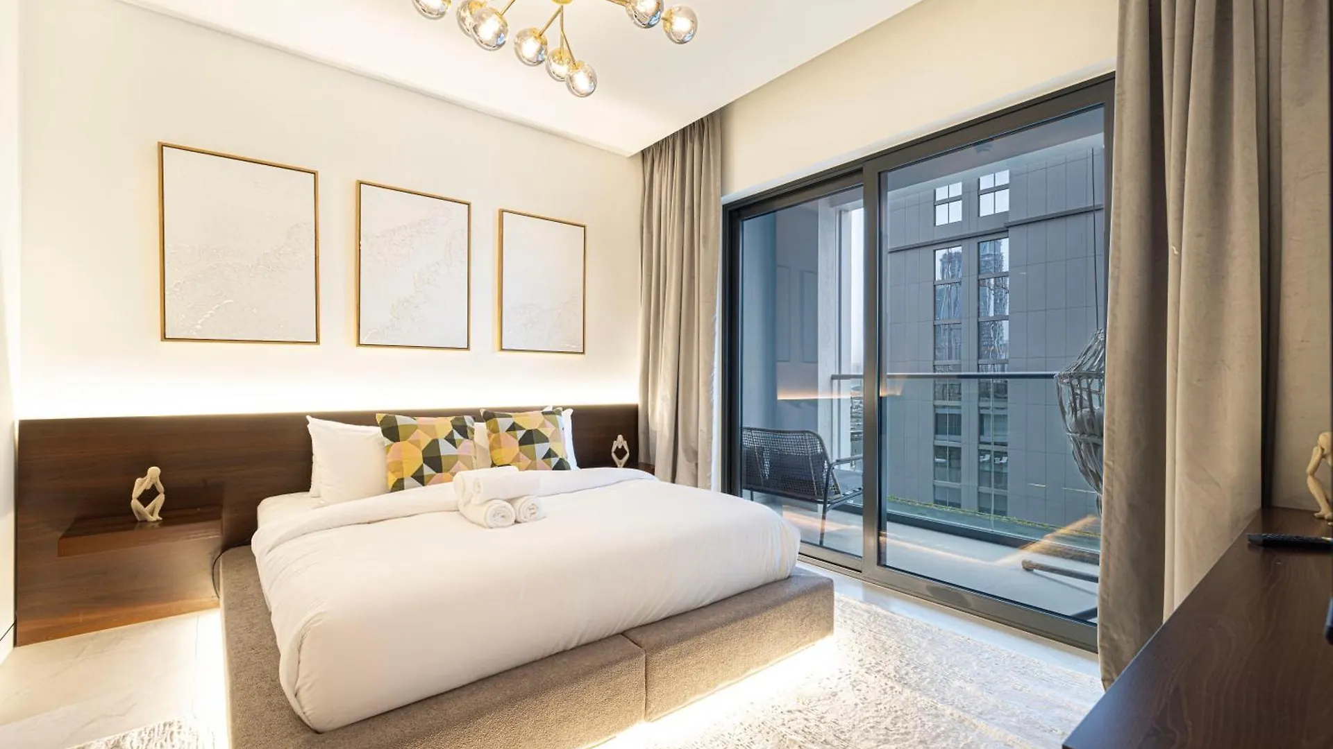 Chic 2Br Creek Vista, Near Downtown, Burj Khalifa And Dubai Mall United Arab Emirates